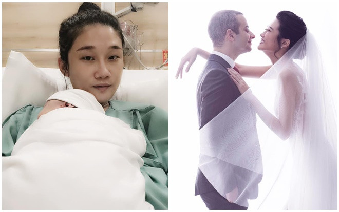 Kha Mỹ Vân khoe ảnh nhóc tì, đón sinh nhật trong bệnh viện Ảnh 2