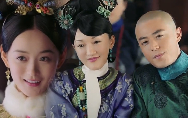 'Hậu cung Như Ý truyện' tập 5-6: Đang sủng ái Như Ý, Càn Long bỗng yêu chiều mỹ nhân đánh đàn Ảnh 2