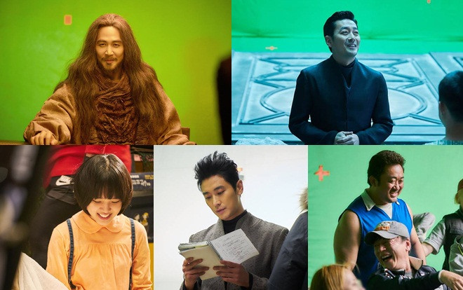 Nụ cười không ngừng tắt trên khuôn mặt của diễn viên 'Thử thách thần chết 2' trong ảnh hậu trường mới nhất Ảnh 2