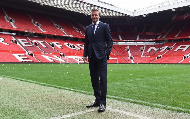 Beckham nhận giải ‘Chủ tịch UEFA’ Ảnh 2