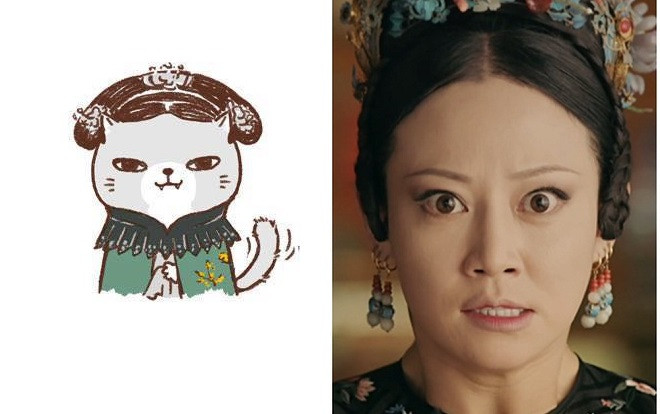 Chùm ảnh Diên Hi Công Lược phiên bản mèo gây thương nhớ vì siêu đáng yêu Ảnh 2