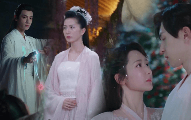 ‘Hương mật tựa khói sương' tập 36-37: ‘Cảnh nóng’ linh tu của Phượng - Mịch làm nức lòng Ảnh 2