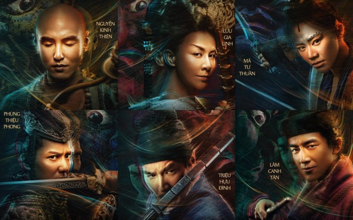 'Địch Nhân Kiệt: Tứ đại Thiên Vương': Hấp dẫn, mãn nhãn nhưng còn thiếu vài điều so với kỳ vọng của người xem Ảnh 2