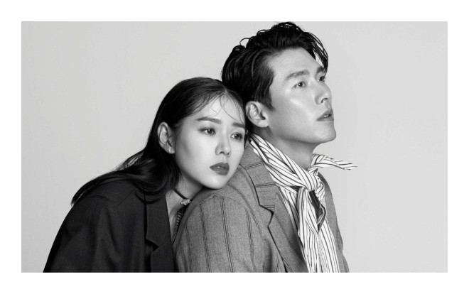 Huyn Bin và Son Ye Jin tình tứ bên nhau trên trang bìa tạp chí thời trang danh tiếng Ảnh 2