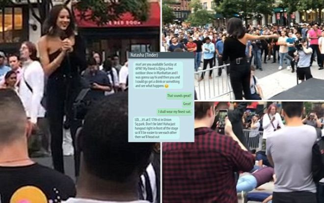 Đỉnh cao của 'thả thính': Gái xinh lừa hàng trăm chàng trai tới cùng một chỗ hẹn Ảnh 2