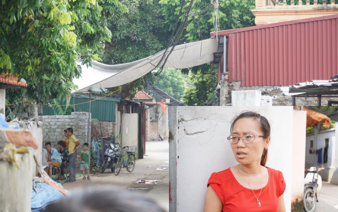 Hàng xóm kể lại phút chồng cầm dao đoạt mạng vợ: ‘Tôi nói chị nặng lắm rồi, xin anh tha cho chị nhưng anh ấy vẫn ra tay’ Ảnh 2