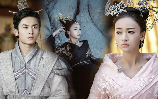 Ngô Cẩn Ngôn của 'Diên Hi công lược' hóa Đát Kỷ xinh đẹp đóng cặp cùng Trương Triết Hạn 'Vân Tịch truyện' Ảnh 2