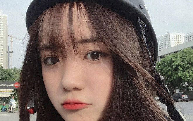 Chỉ 5 giây hờn dỗi, nữ sinh Bắc Ninh bất ngờ gây sốt mạng vì quá xinh Ảnh 2