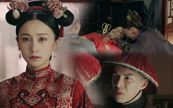 Xem phim 'Diên Hi công lược' tập 61: Khán giả khóc vì Minh Ngọc tự sát ngay ngày cưới, máu nhuộm áo tân nương Ảnh 2