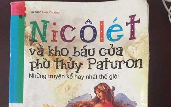 Xôn xao sách truyện cổ tích cho thiếu nhi chứa nhiều ngôn từ dung tục phản cảm Ảnh 2