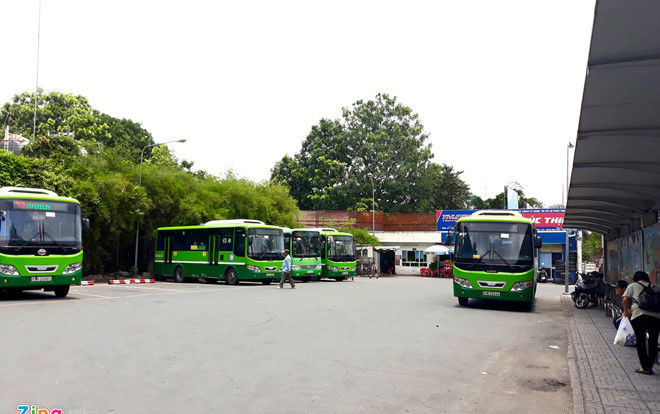 TP.HCM tăng hơn 900 chuyến xe buýt phục vụ lễ 2/9 Ảnh 2