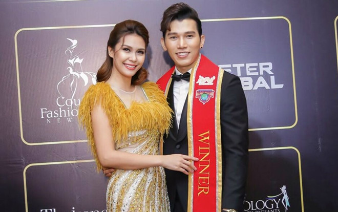 Hoa hậu Trái đất 2015 cùng nam vương Ngọc Tình mở cánh cổng đưa 'nhan sắc' Việt ra trường quốc tế Ảnh 2