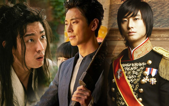 Ju Ji Hoon - Từ Thái tử Shin trong 'Goong' cho đến chàng vệ thần vạn người mê Haewonmark! Ảnh 2