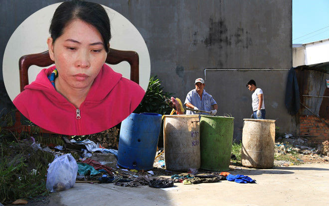 Hôm nay xét xử vụ vợ chặt xác chồng vứt thùng rác phi tang ở Bình Dương Ảnh 2