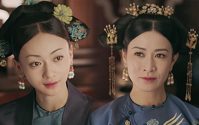 Xem phim 'Diên Hi công lược' tập 64: Lệnh Phi - Hoàng hậu 'ký hiệp ước' đình chiến Ảnh 2