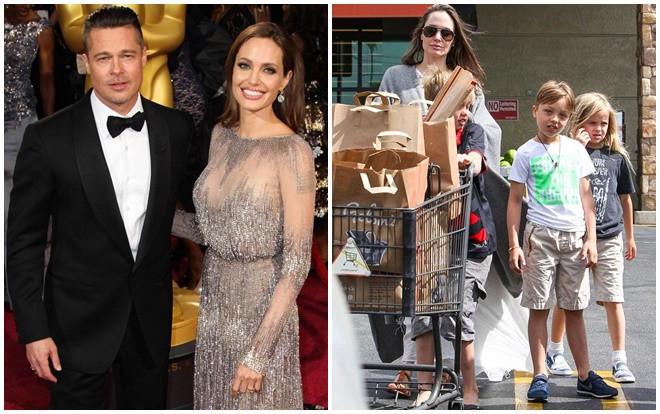 Angelina Jolie và Brad Pitt đã thỏa thuận được với nhau về trợ cấp nuôi con Ảnh 2