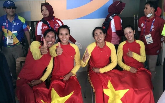 Kỳ tích rowing Việt Nam: Từ suýt chết đuối vì không biết bơi đến HCV ASIAD 18 Ảnh 2