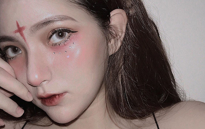 Gặp nàng thơ của ĐH Thái Nguyên cao 1m70 mang vẻ đẹp lai Tây khác biệt Ảnh 2