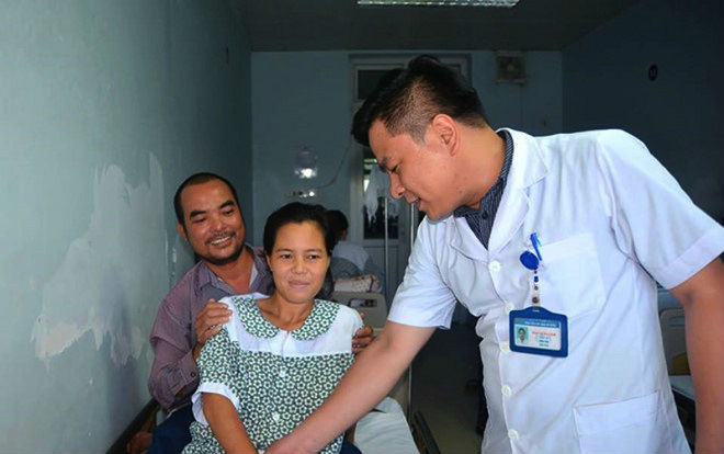 Cứu sống sản phụ bị nhau cài răng lược hiếm gặp ở Nghệ An Ảnh 2