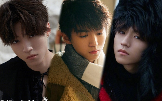 Điêu đứng trước vẻ ngoài nam tính của Vương Tuấn Khải (TFBOYS) trong phim 'Thiên Khanh Ưng Liệp' Ảnh 2