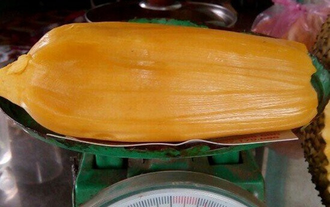 Sốt rần rần với giống mít nghệ trái “siêu khủng”, múi nặng 2 lạng Ảnh 2