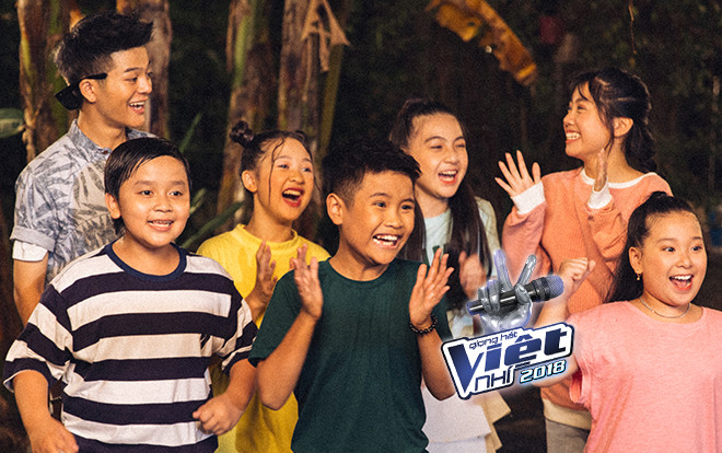 Bạn có nhận ra Quang Anh, Ngọc Ánh, Thụy Bình, Nhã Thy sau ngần ấy năm tham gia Giọng hát Việt nhí? Ảnh 2