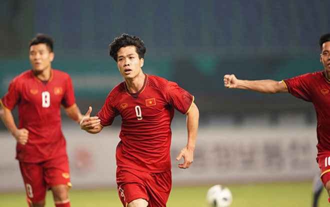 Cận cảnh bàn thắng lịch sử của Công Phượng vào lưới U23 Bahrain Ảnh 2