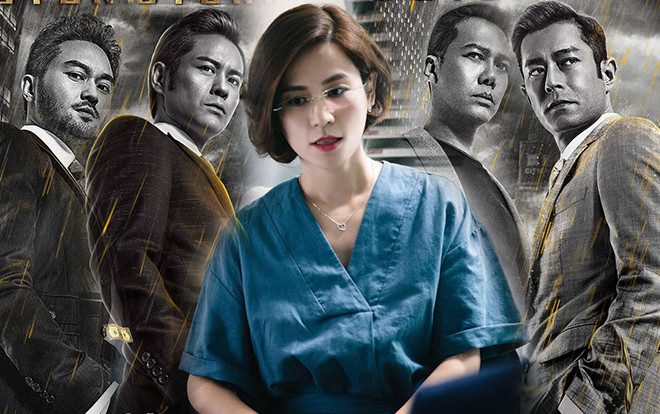 'Phản tham phong bạo 3': Khi dàn sao kỳ cựu của TVB xuất hiện trong cùng một bộ phim! Ảnh 2