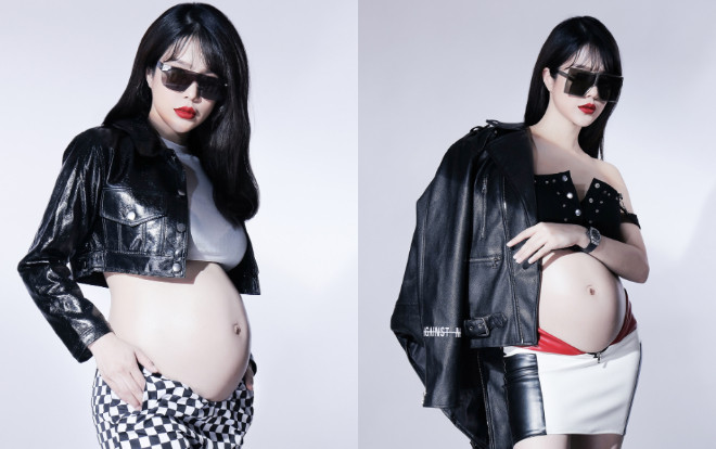 Đã tìm ra bà bầu chịu chơi sành điệu nhất nhì Vbiz, Diệp Lâm Anh chứ không thể ai khác! Ảnh 2