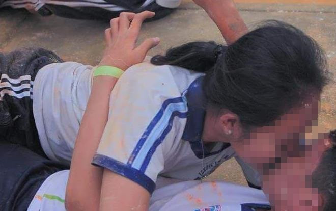 Xôn xao trò chơi phản cảm tại một trường học ở Cần Thơ Ảnh 2