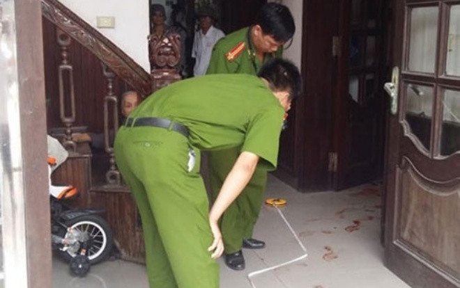 Nam thanh niên dùng dây điện siết cổ nữ chủ nhà đến chết để cướp chiếc tivi cũ Ảnh 2