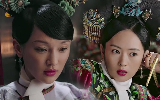 Xem phim 'Hậu cung Như Ý truyện' tập 9-10: Nhàn Phi thất sủng, Cao Quý phi giành quyền nuôi Đại A ca Ảnh 2