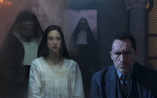 ‘The Nun’ tung loạt ảnh mới, chuẩn bị đón xơ Valak tới dọa ma khán giả Ảnh 2