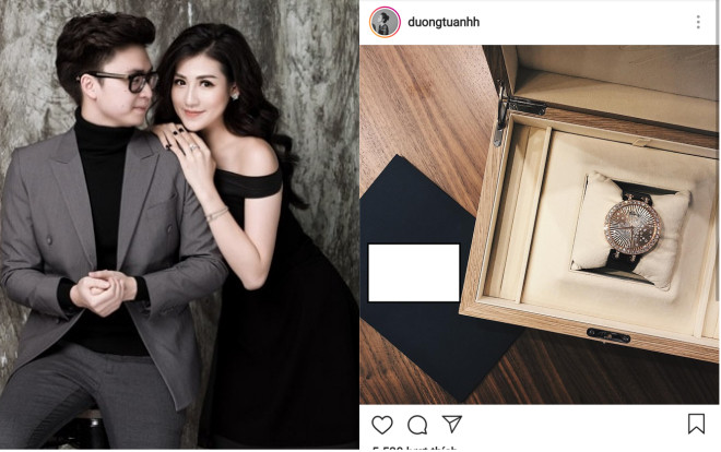 Sướng như Tú Anh đăng quà kỷ niệm 1 tháng ngày cưới khiến Đỗ Mỹ Linh ganh tị muốn được lấy chồng ngay Ảnh 2