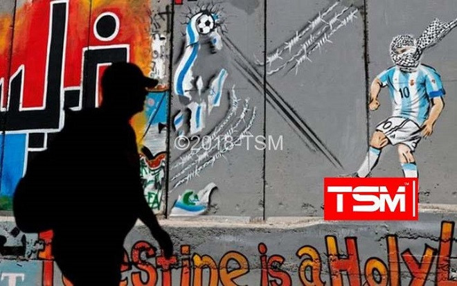 Xui cổ động viên đốt áo Messi, Chủ tịch LĐBĐ Palestine lĩnh án phạt nặng Ảnh 2