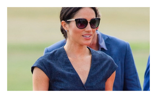 Khi trang phục giản đơn được công nương Meghan yêu thích Ảnh 2