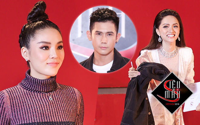 Xuất hiện trai đẹp Siêu mẫu Việt Nam khiến Hương Giang hớn hở cầm áo, Kỳ Duyên tẽn tò đọc thơ tình Ảnh 2