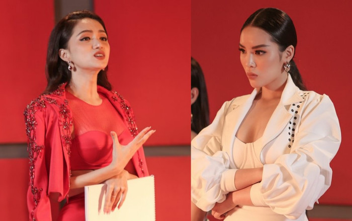 Hương Giang phát hoảng vì 'cô gái hứng dừa', Kỳ Duyên dặn dò thí sinh 'hạn chế vuốt ve' Ảnh 2