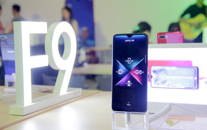 OPPO F9 chính thức lên kệ tại Việt Nam Ảnh 2