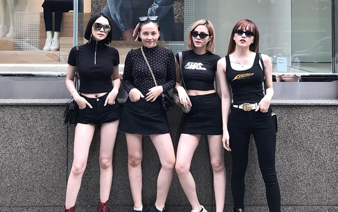 Chị em nhà 'bạn gái' Sơn Tùng khiến fan lụi tim khi cùng đọ sắc vừa đẹp vừa chất hết phần thiên hạ Ảnh 2