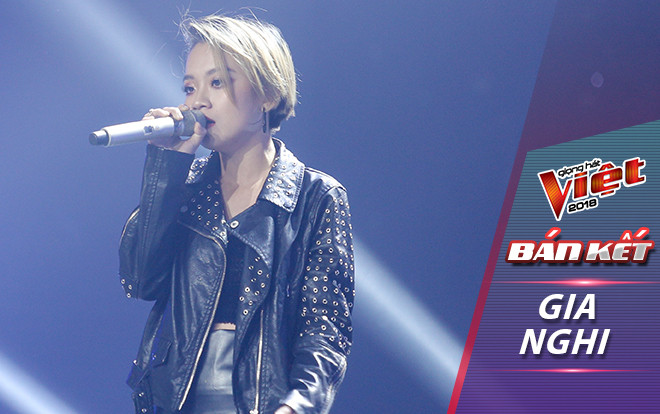 Gia Nghi thay đổi 180 độ khi hát ca khúc mới với phong cách rock tại bán kết The Voice 2018 Ảnh 2