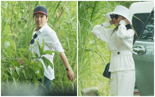 ‘Lộ’ ảnh Trường Giang và Nhã Phương sau lễ đính hôn, thế nhưng đây là điều cư dân mạng chú ý hơn cả Ảnh 2