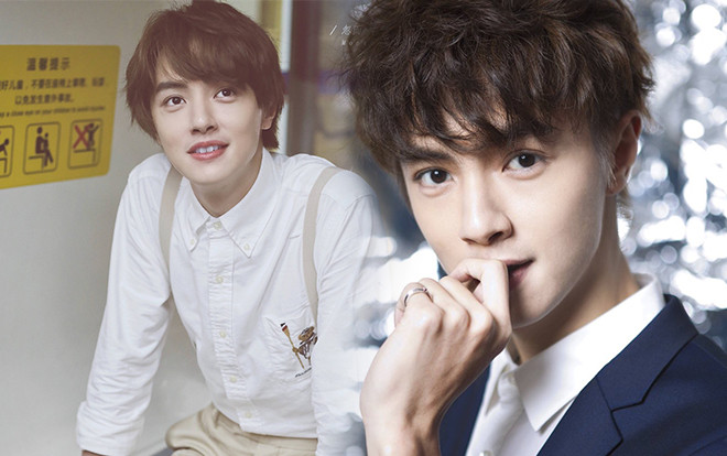 Quan Hồng: Hoa Trạch Loại sở hữu nụ cười tỏa sáng, gương mặt ngây thơ đốn tim bao cô gái Ảnh 2