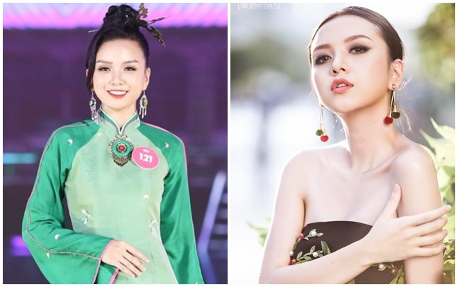 Em gái xinh đẹp của Vũ Hoàng Điệp lọt Top 3 Người đẹp Du lịch - Hoa hậu Việt Nam Ảnh 2