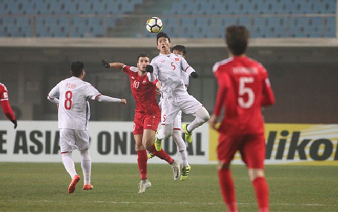 'Tiểu Messi' và 'Bergkamp' của U23 Syria đấu Bùi Tiến Dũng Ảnh 2
