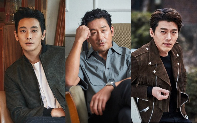BXH thương hiệu diễn viên tháng 8: Ha Jung Woo và Joo Ji Hoon đứng đầu, Hyun Bin đội sổ Ảnh 2