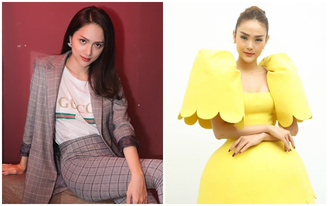 Cùng một dáng lông mày, Hương Giang hút hồn cả thiên hạ còn Minh Hằng hóa 'ác nữ' Ảnh 2