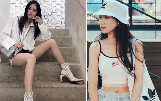 Bằng tuổi nhau nhưng Khánh Linh The Face và Hòa Minzy có cách khoe cơ thể trái ngược Ảnh 2