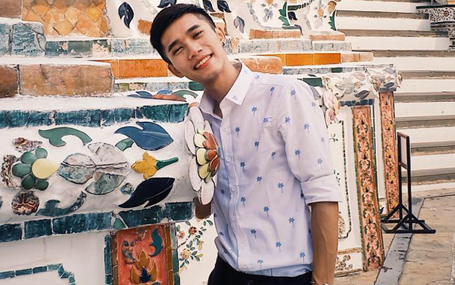 Cựu sinh viên ĐH Khoa học Xã hội Nhân văn: Mẫu 'soái ca' ngỡ chỉ có trong truyền thuyết khi vừa đẹp trai lại cực giỏi tiếng Hàn Ảnh 2