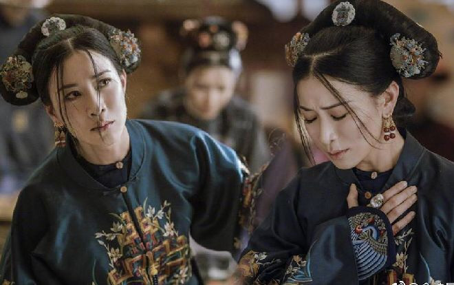 Xem phim ‘Diên Hi công lược’ tập cuối 70: Kế Hậu (Xa Thi Mạn) cắt tóc, tự sát? Ảnh 2